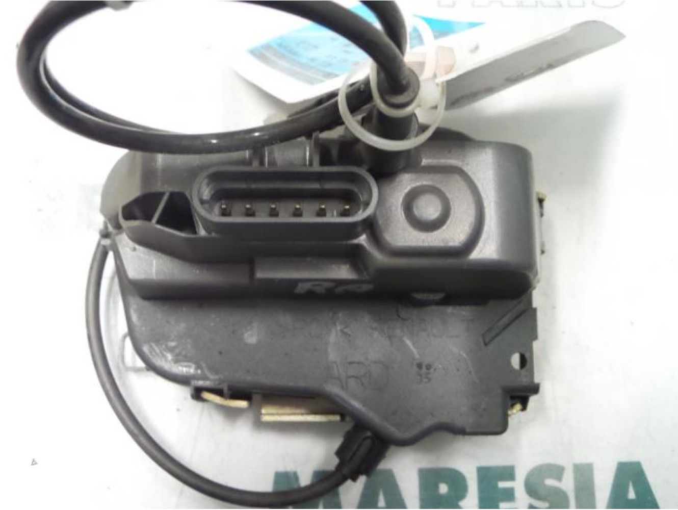 Renault - Megane - Rear door mechanism 4-door, right