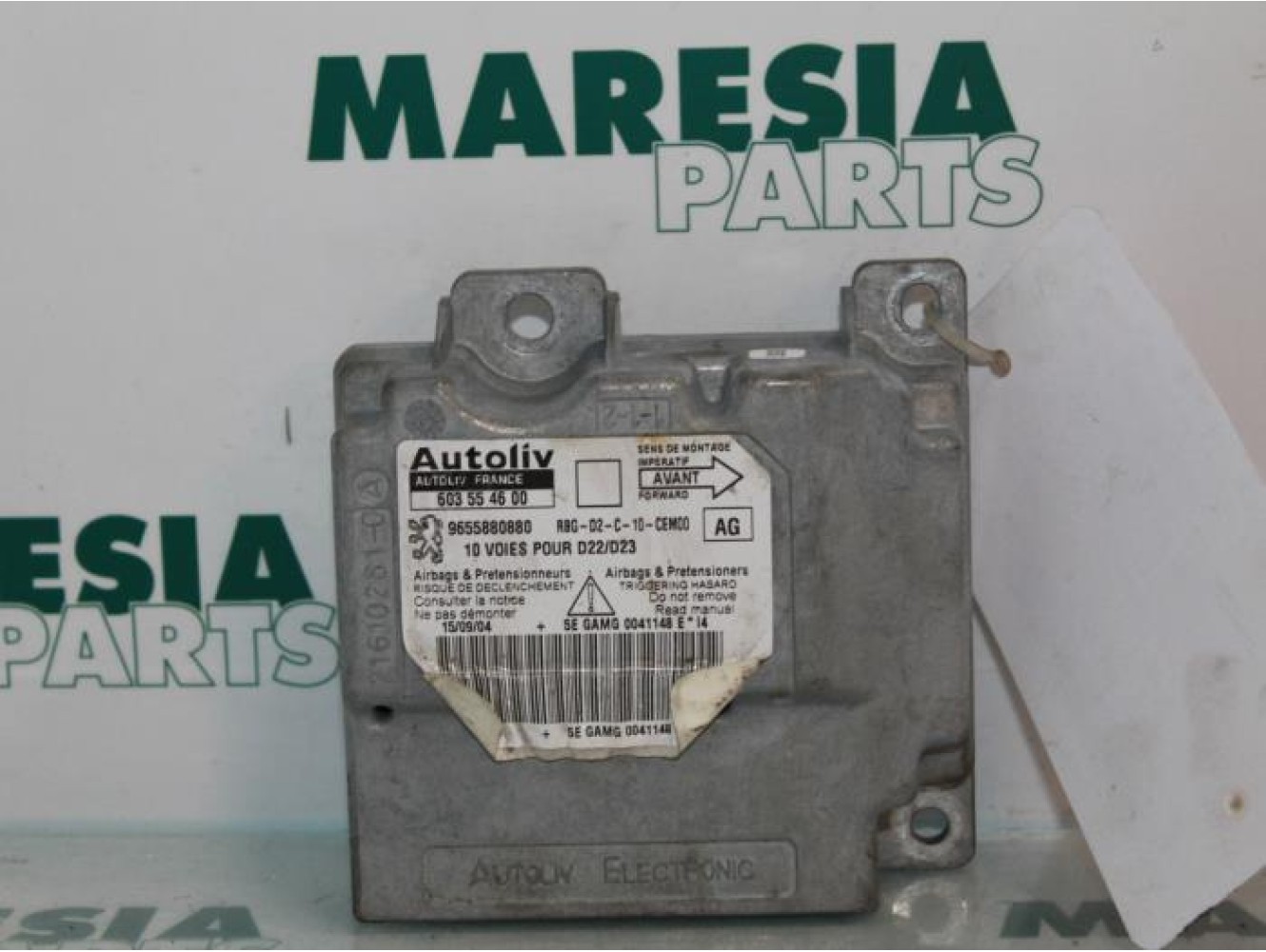 Peugeot - 407 - Airbag Module