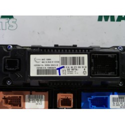 Peugeot - 407 - Heater control panel