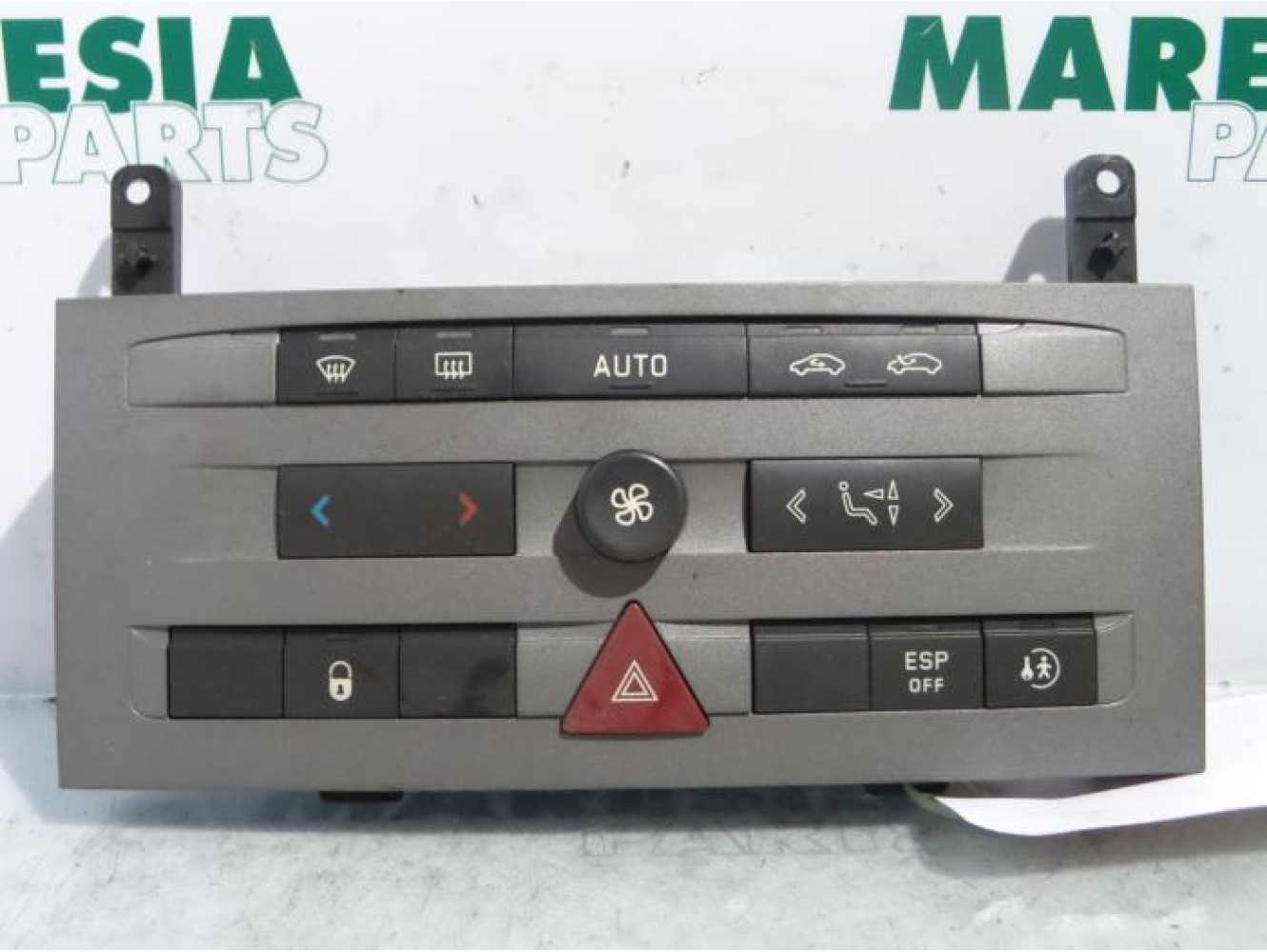 Peugeot - 407 - Heater control panel