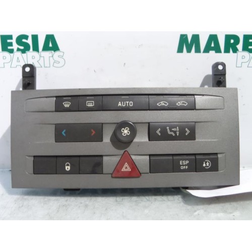 Peugeot - 407 - Heater control panel