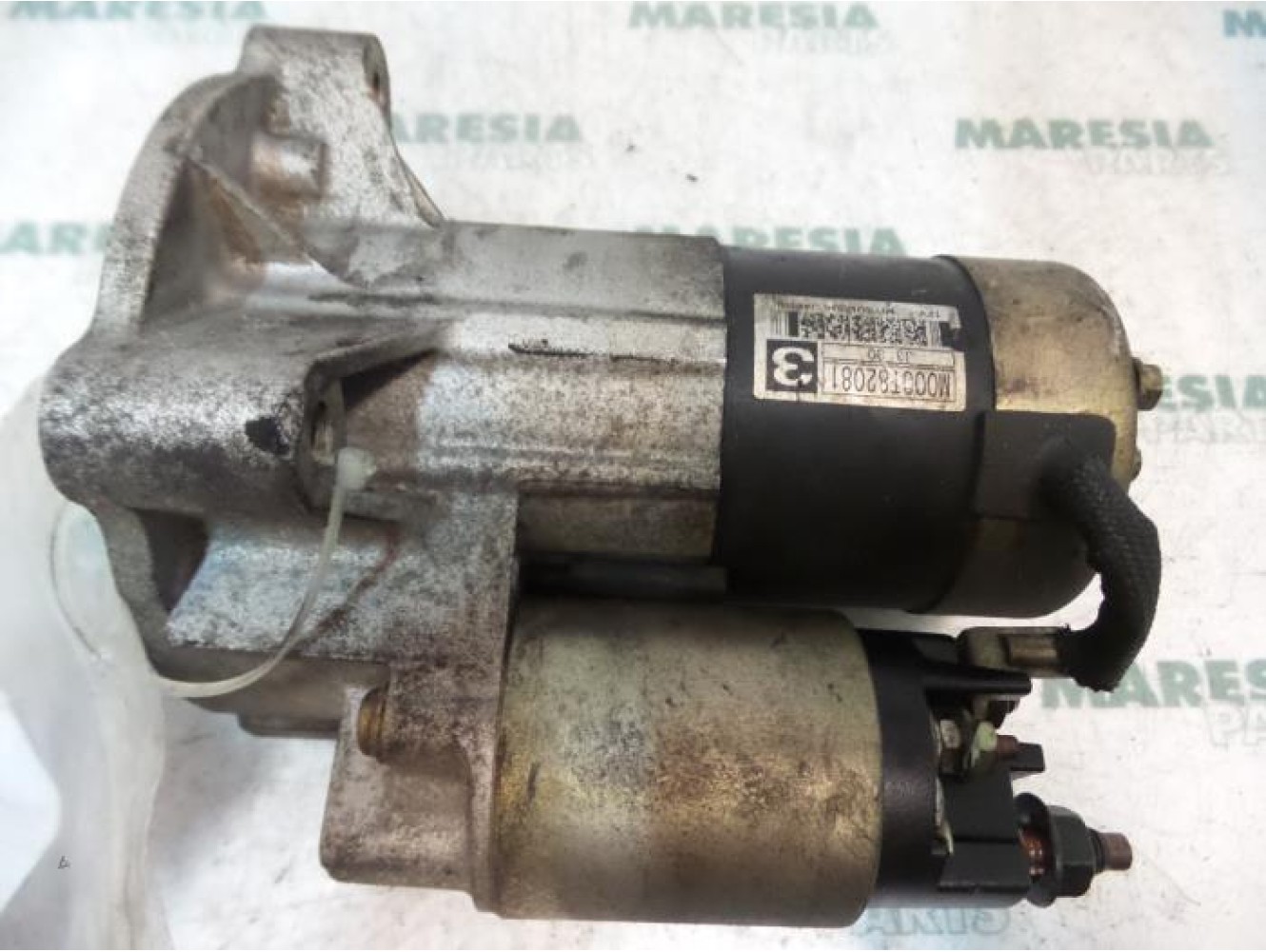Peugeot - 807 - Startmotor