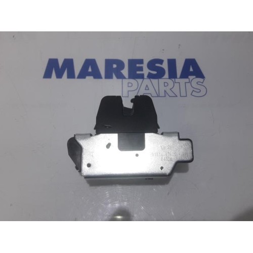 Citroen - C3 - Tailgate lock mechanism