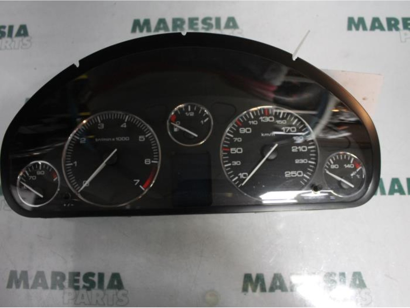 Peugeot - 407 - Instrumentenpaneel