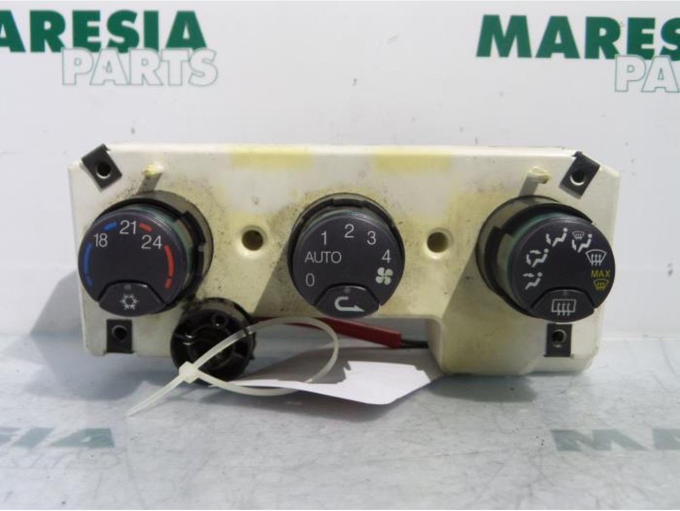 Alfa Romeo - 156 - Heater control panel