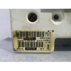Alfa Romeo - 156 - Heater control panel