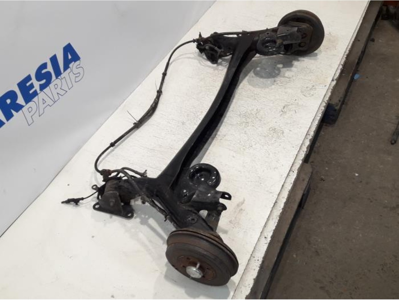 Fiat - Panda - Hinterachse Vorderradantrieb