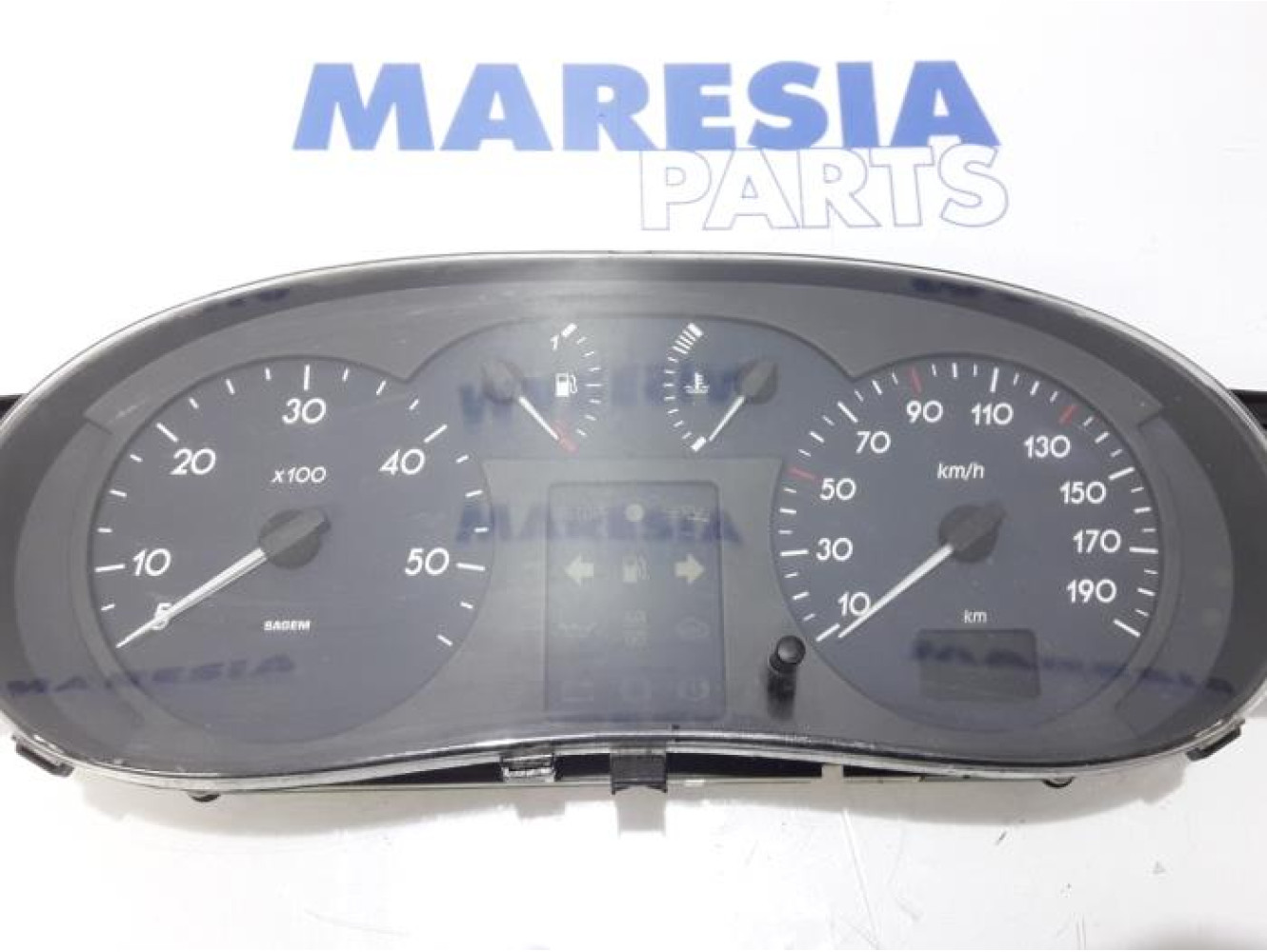 Renault - Master - Instrument panel