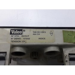Renault - Master - Heater control panel