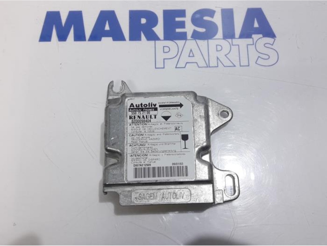 Renault - Master - Airbag Module