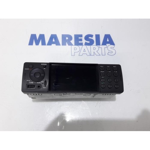 Renault - Master - Radio, miscellaneous