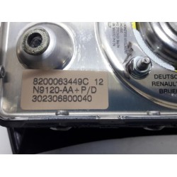 Renault - Master - Airbag links (Stuur)