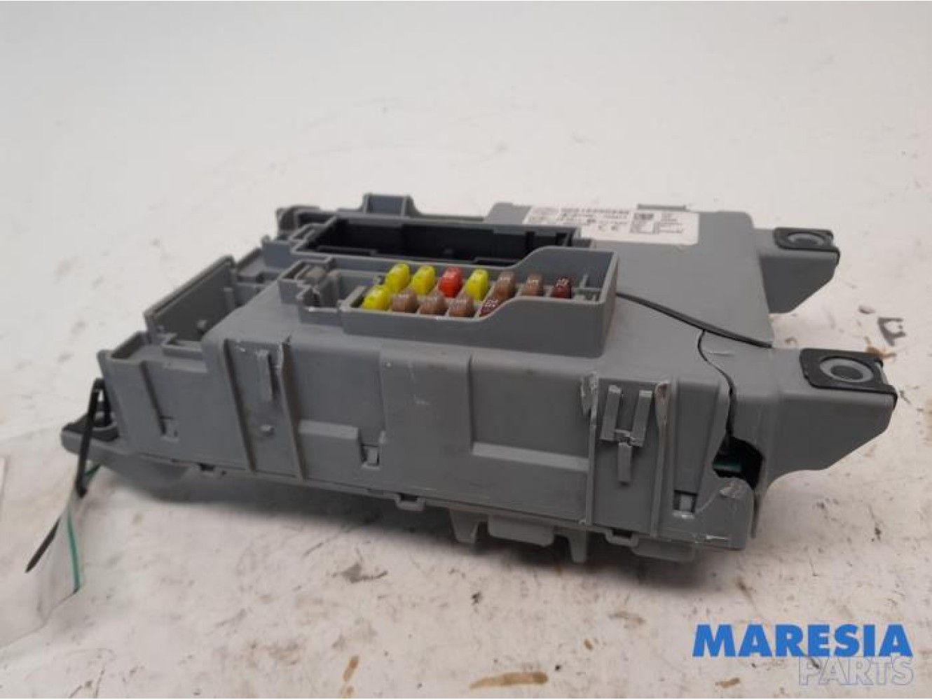 Fiat - Punto - Fuse box