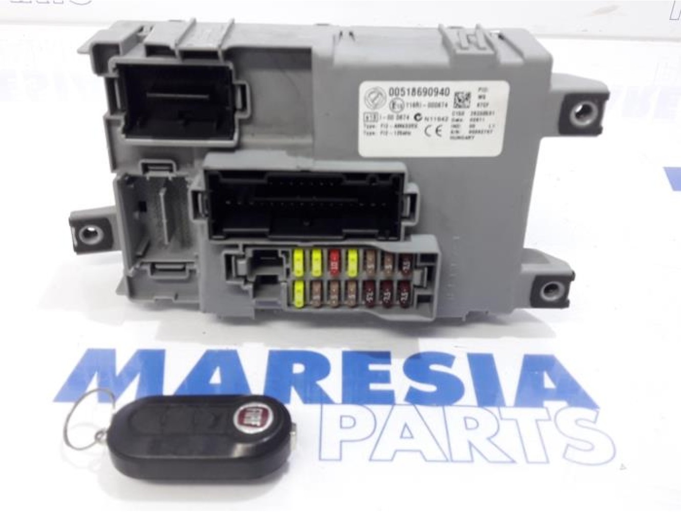 Fiat - Punto - Fuse box