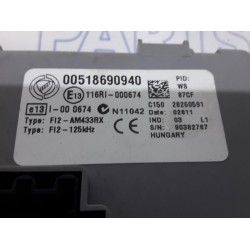 Fiat - Punto - Fuse box