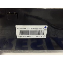 Renault - Megane - Panneau de commandes chauffage