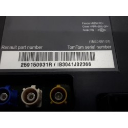 Renault - Megane - Affichage navigation