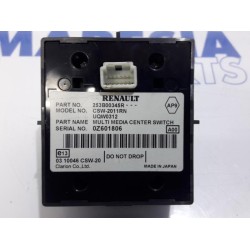 Renault - Megane - Navigation control panel