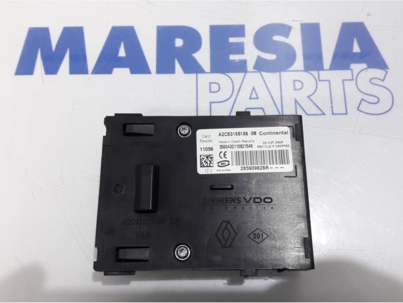 Renault - Megane - Card reader (lock)