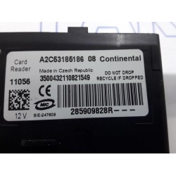 Renault - Megane - Card reader (lock)