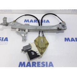 Renault - Megane - Rear door window mechanism 4-door, left