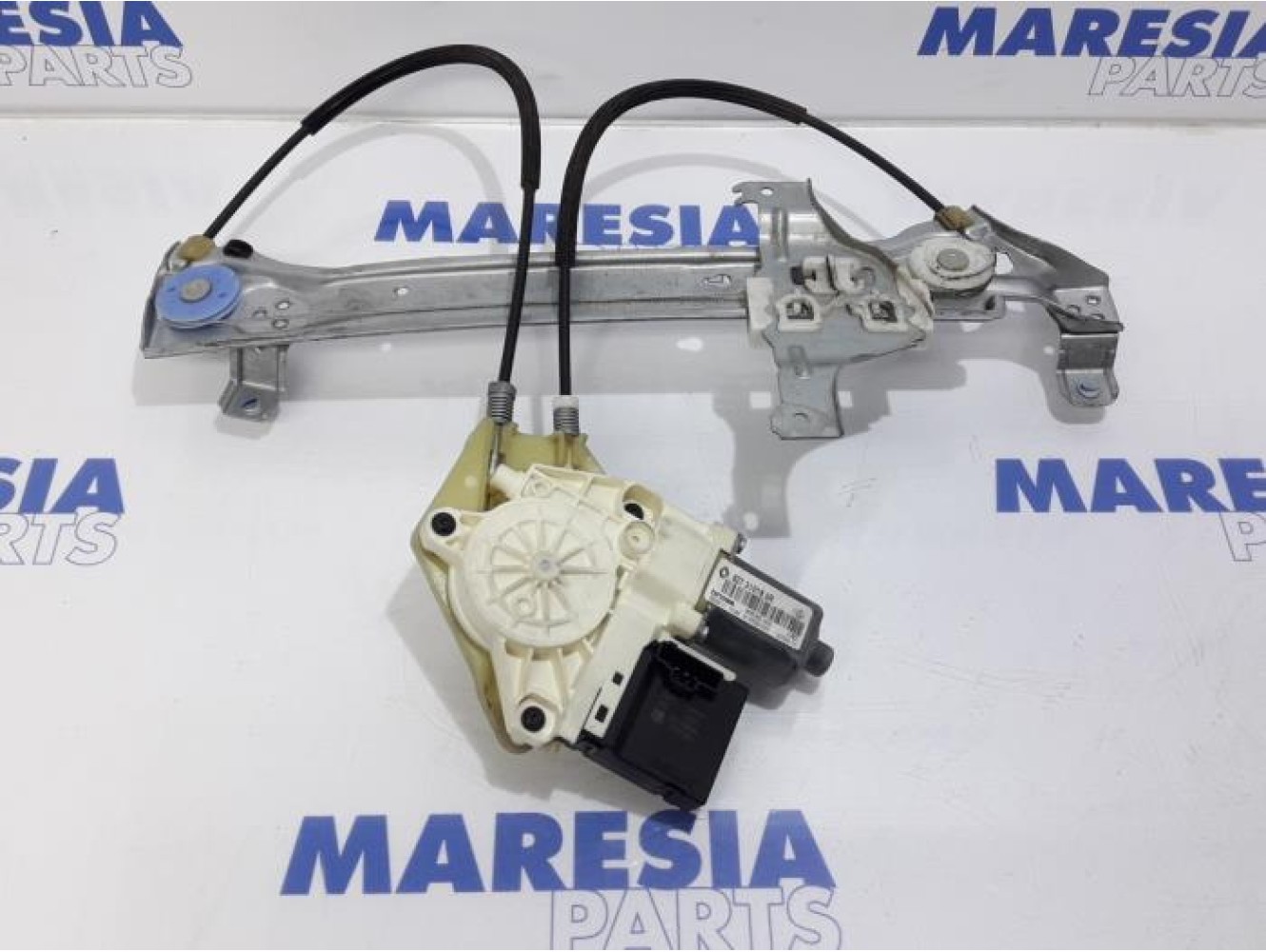 Renault - Megane - Rear door window mechanism 4-door, left