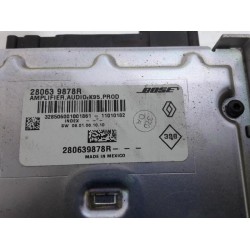 Renault - Megane - Radio amplifier