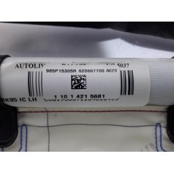 Renault - Megane - Airbag hemel links