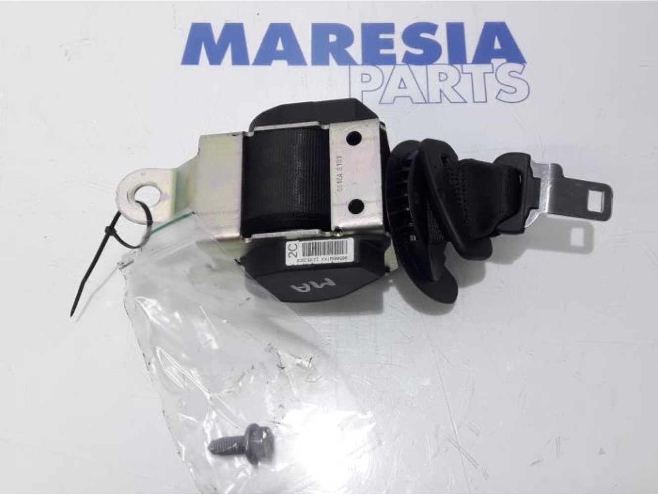 Peugeot - 308 - Rear seatbelt, centre