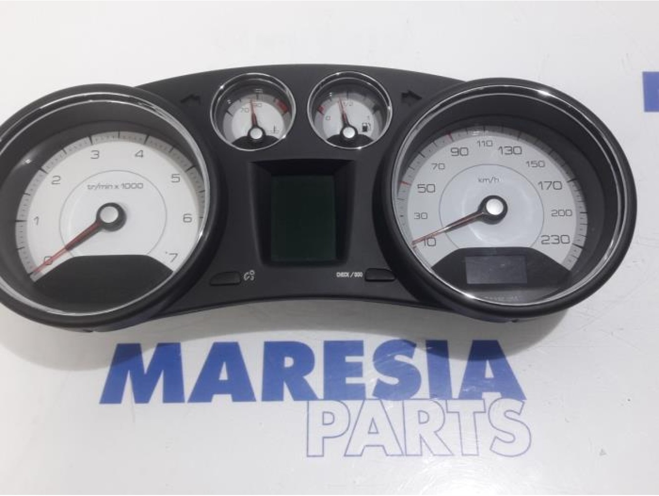 Peugeot - 308 - Instrumentenpaneel