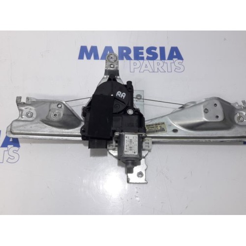 Peugeot - 308 - Rear door window mechanism 4-door, right