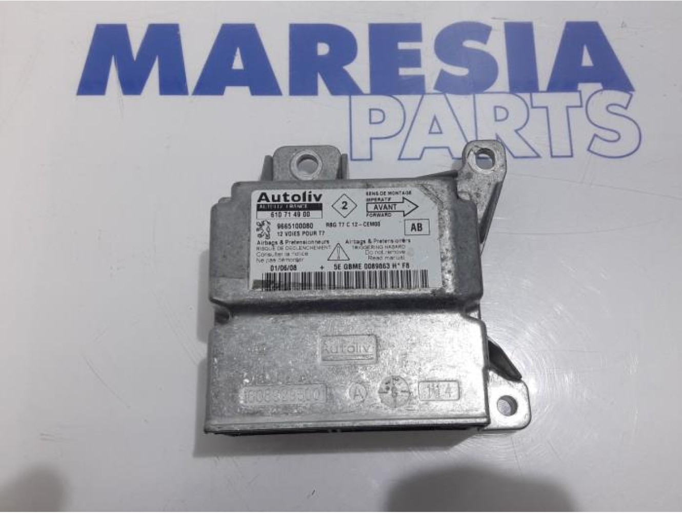 Peugeot - 308 - Airbag Modul