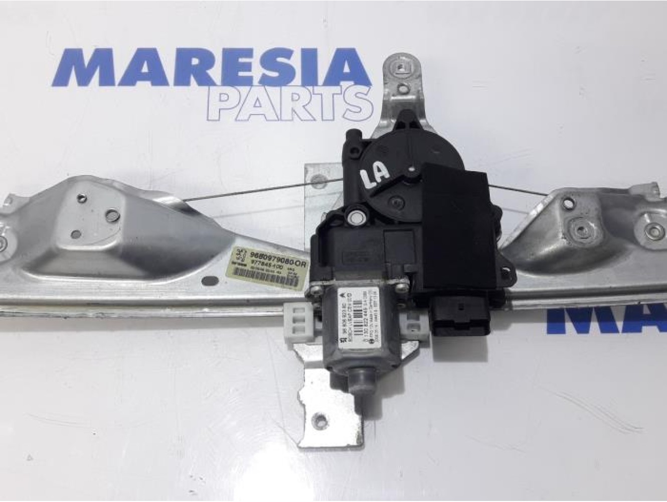 Peugeot - 308 - Fenstermechanik 4-türig links hinten