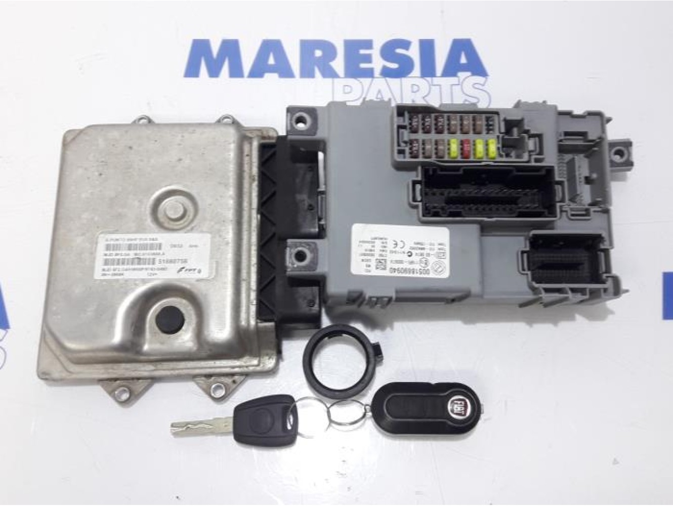 Fiat - Punto Evo - Engine management computer