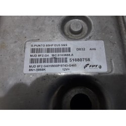 Fiat - Punto Evo - Engine management computer