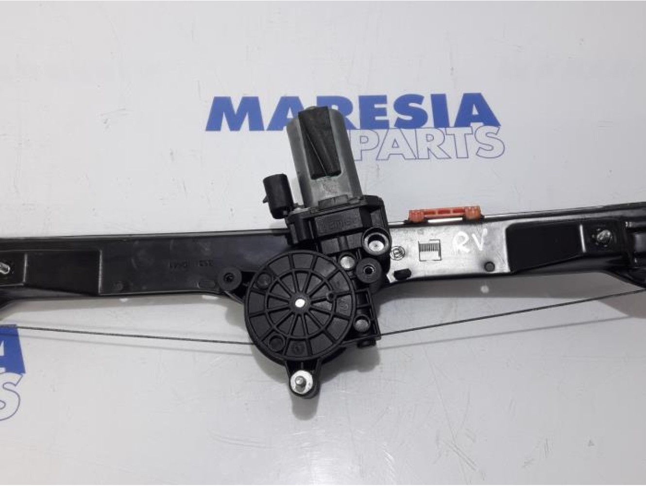 Fiat - Punto Evo - Window mechanism 4-door, front right