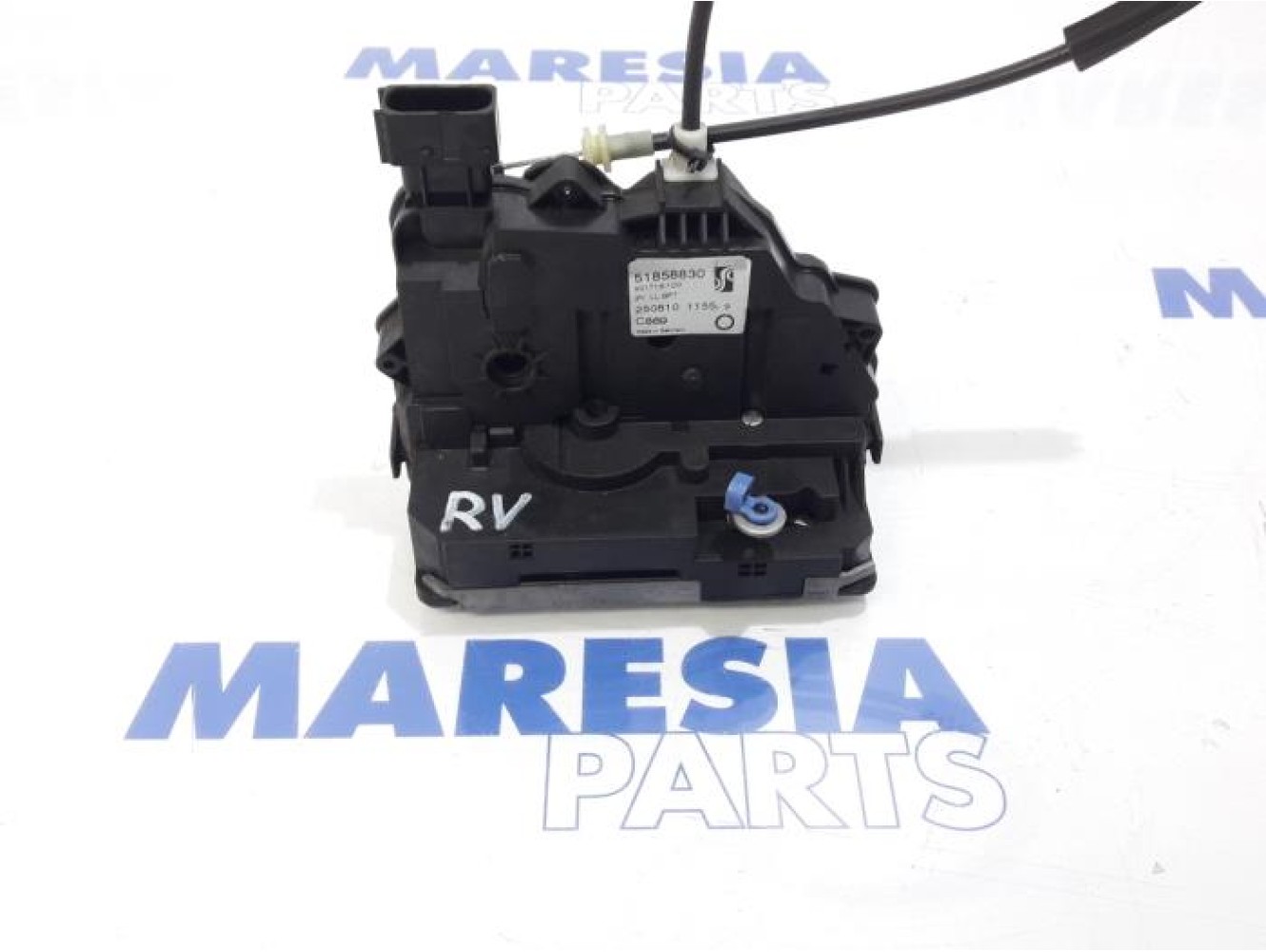 Fiat - Punto Evo - Front door lock mechanism 4-door, right