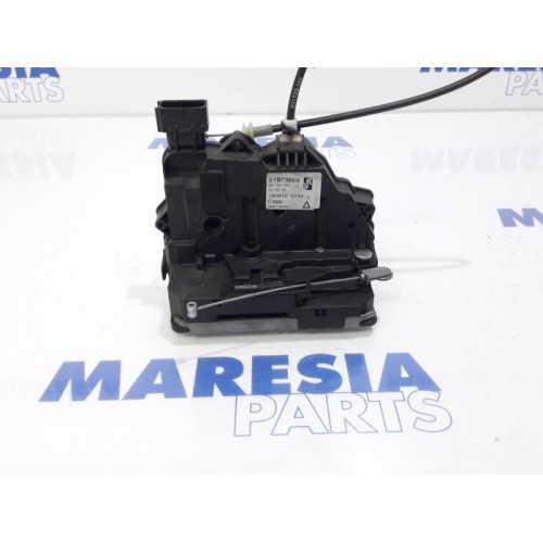 Fiat - Punto Evo - Rear door mechanism 4-door, right