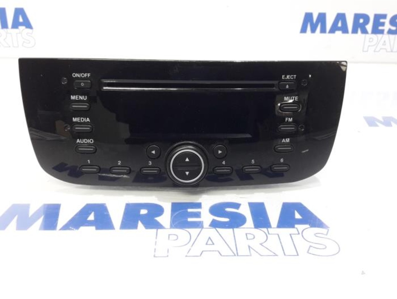 Fiat - Punto Evo - Radio CD player