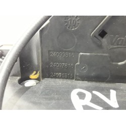 Peugeot - 207 - Front door lock mechanism 4-door, right
