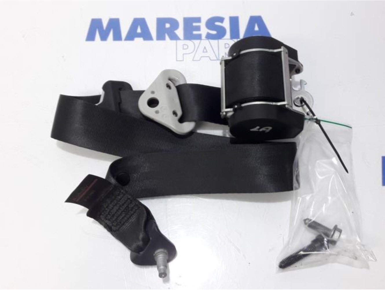 Peugeot - 207 - Ceinture de sécurité arrière gauche