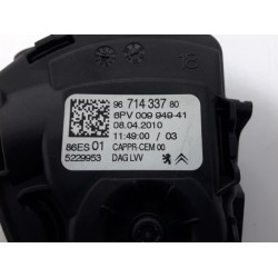 Peugeot - 207 - Throttle pedal position sensor