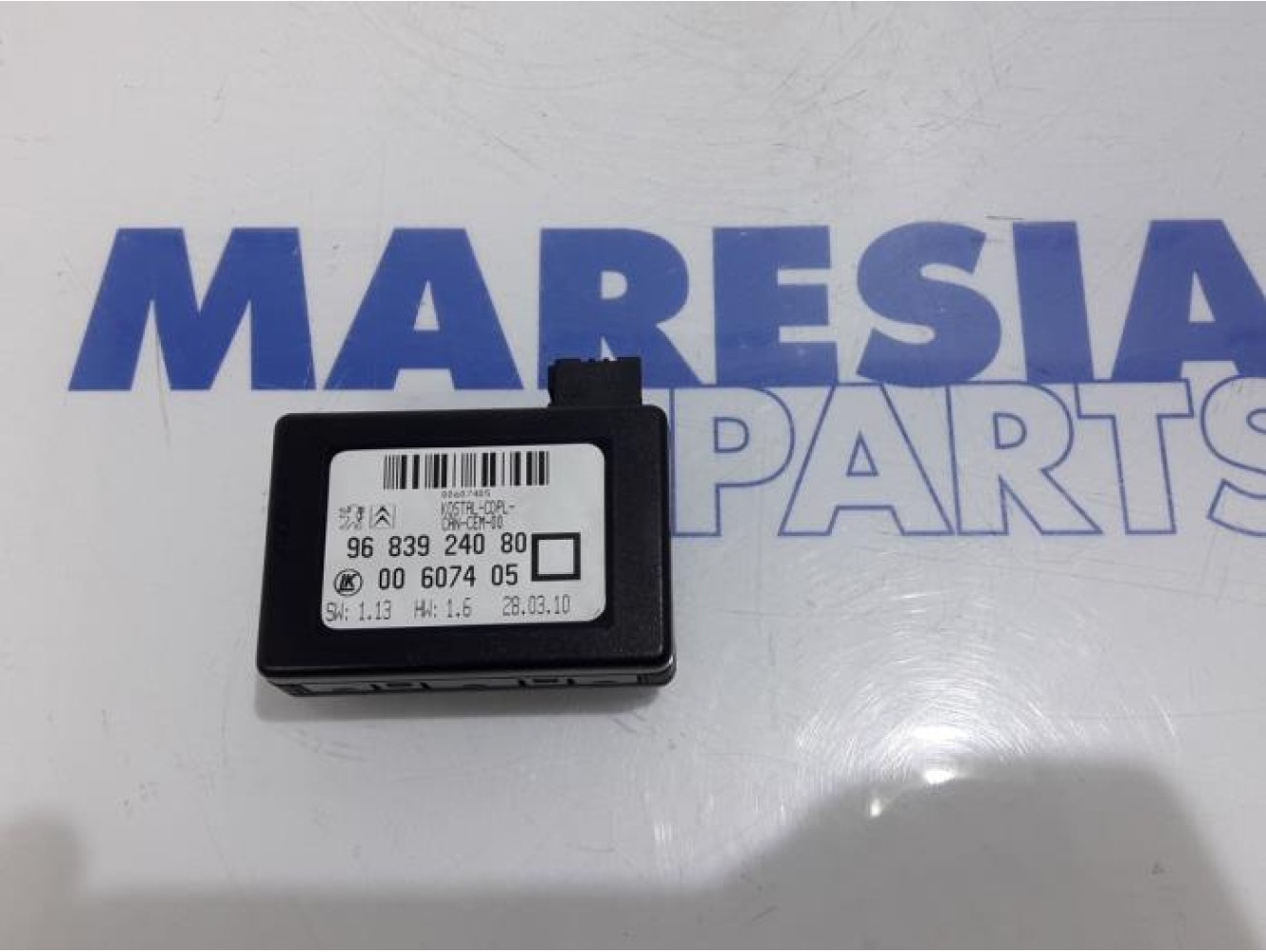 Peugeot - 207 - Rain sensor