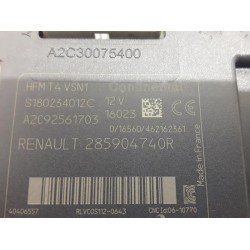 Renault - Clio - Card reader (lock)