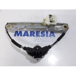 Fiat - Panda - Rear door window mechanism 4-door, right