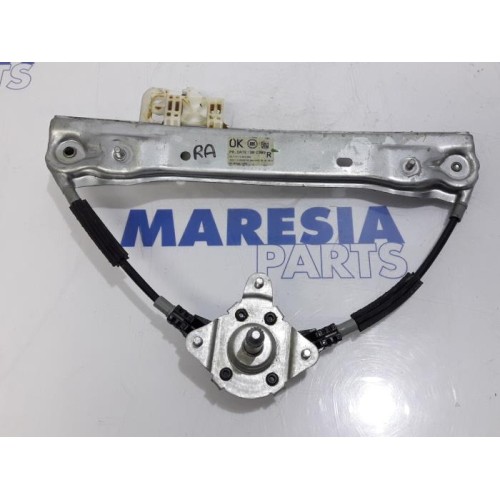 Fiat - Panda - Rear door window mechanism 4-door, right