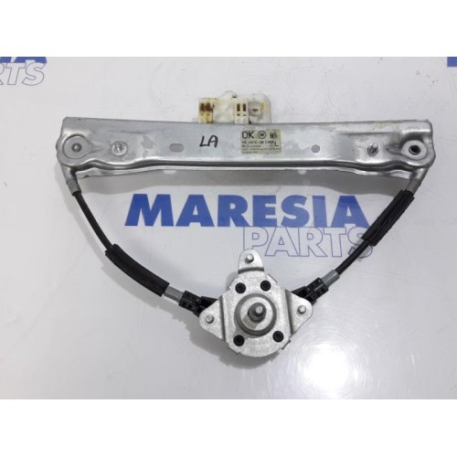 Fiat - Panda - Rear door window mechanism 4-door, left