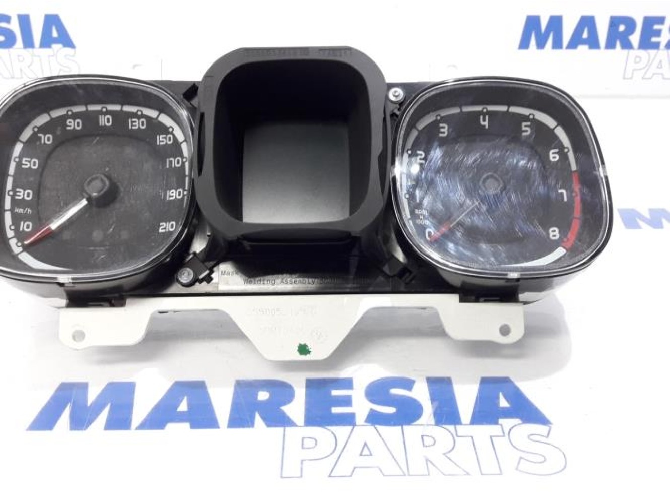 Fiat - Panda - Instrumentenpaneel