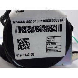 Fiat - Panda - Sicherheitsgurt links hinten