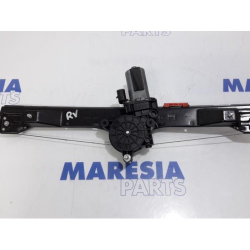 Fiat - Punto Evo - Window mechanism 4-door, front right
